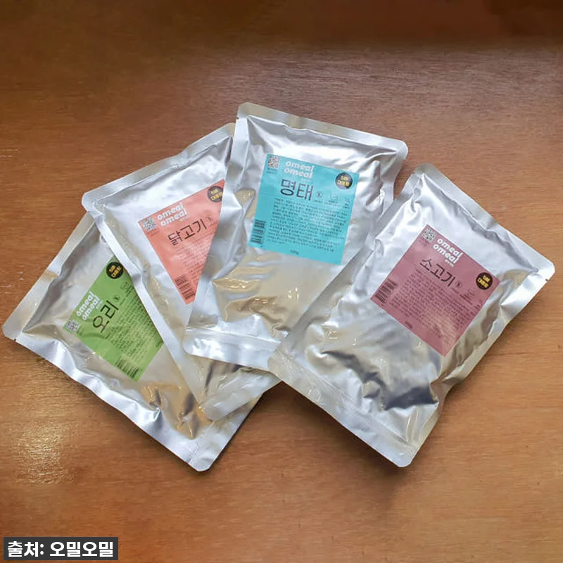 강아지화식 초신선 주문제조 오밀오밀 관련 이미지 5