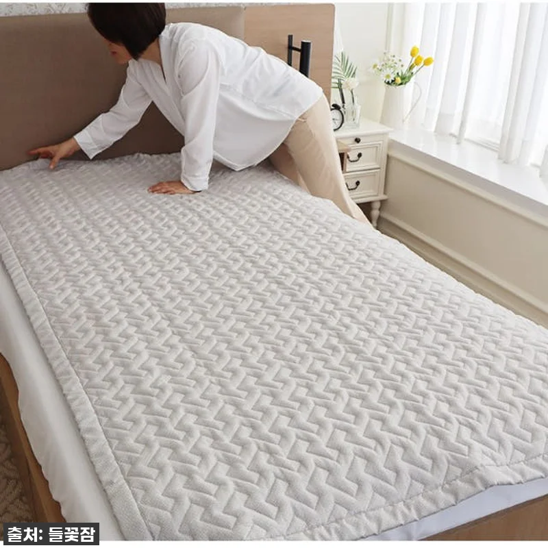 찐 숙면 보장! 들꽃잠 그래핀 침대 관련 이미지 5