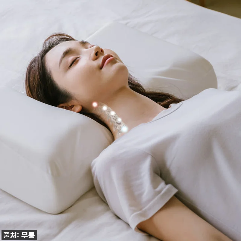 이 베개만 있으면 꿀잠 보장! 무통베 관련 이미지 5