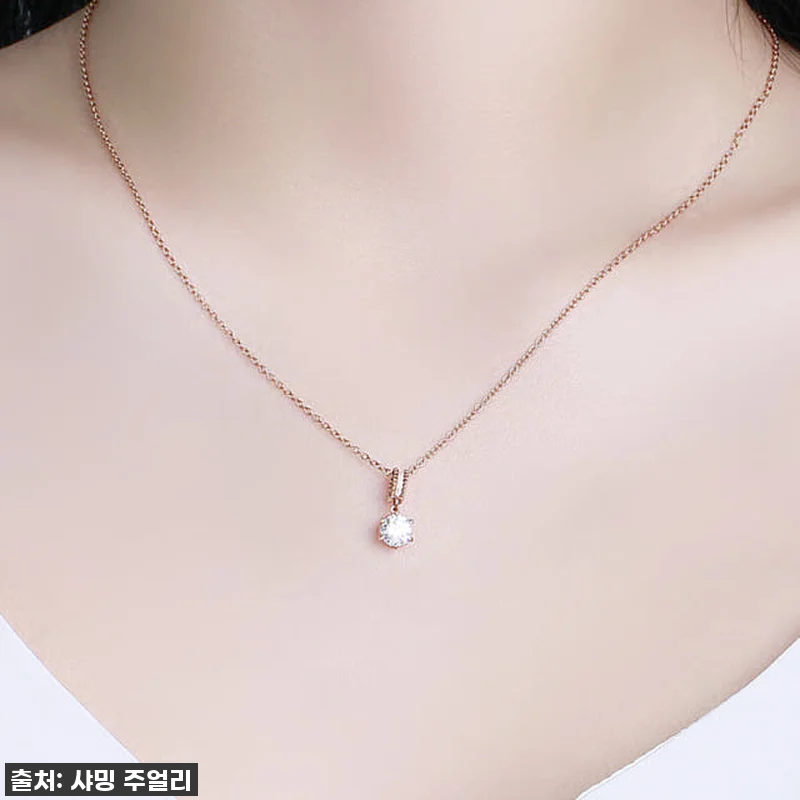 ✨10% 할인 찬스! 5부 다이아 목 관련 이미지 5