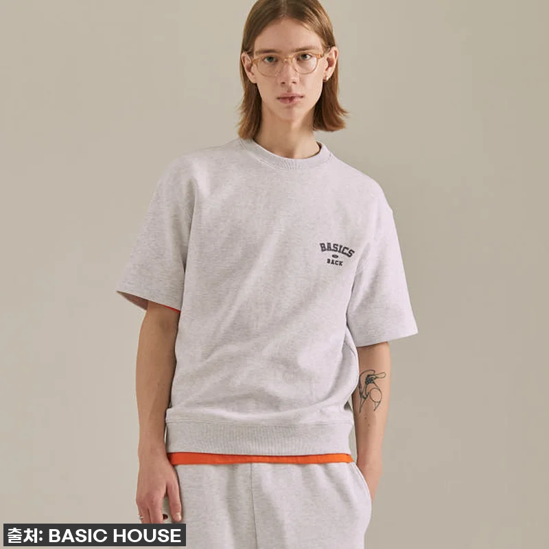 이슈템 떴다! 베이직하우스 남성 반팔 관련 이미지 6