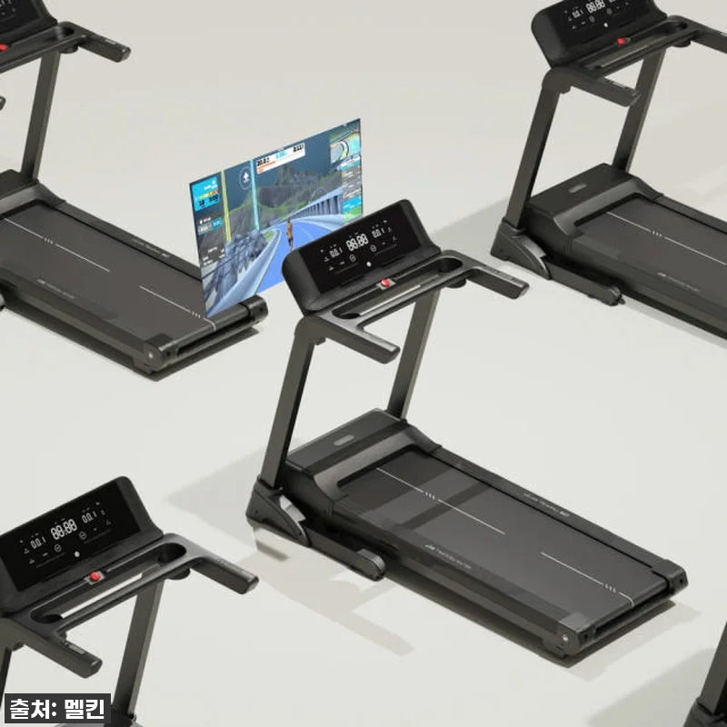 가성비 끝판왕! 멜킨 런닝머신 RX7 관련 이미지 6