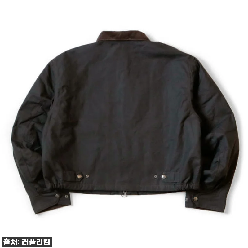 캐피탈 드리즐러 자켓, 이 오일코팅 관련 이미지 6