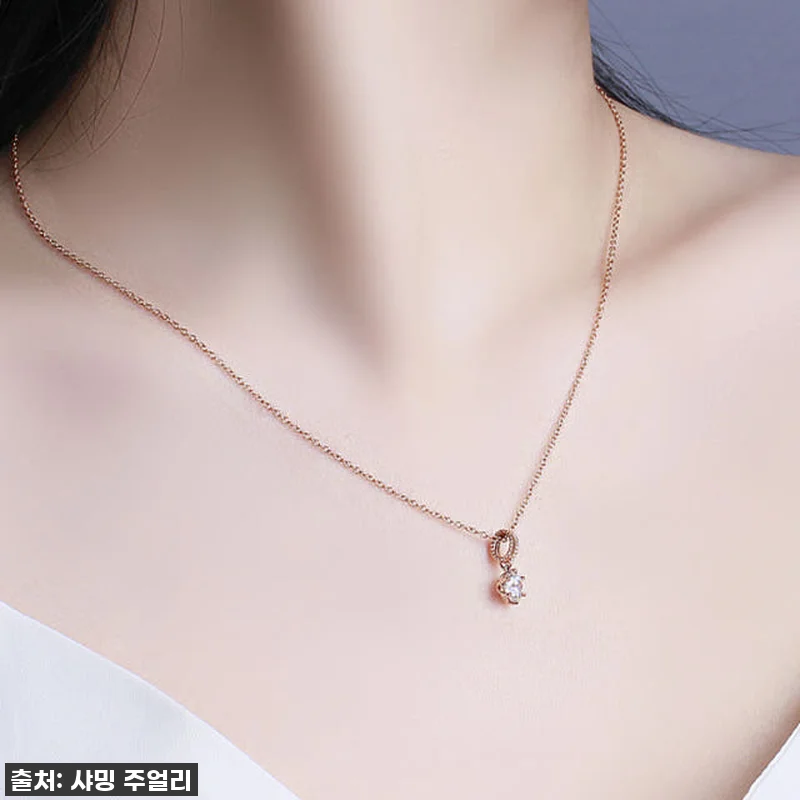 ✨10% 할인 찬스! 5부 다이아 목 관련 이미지 6
