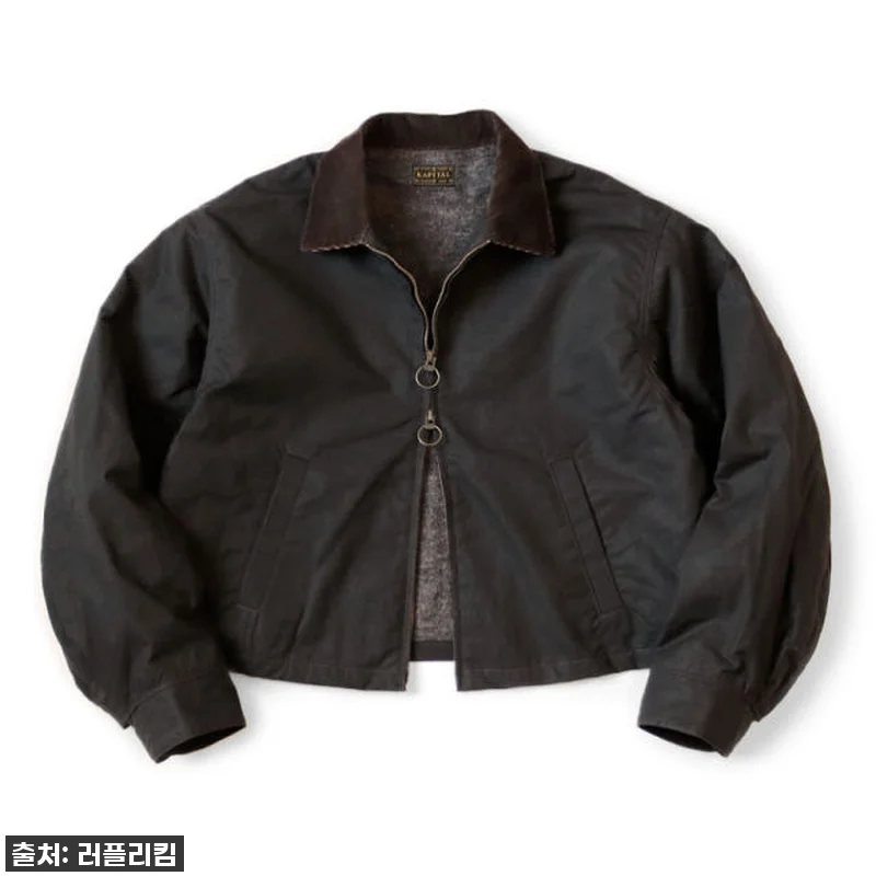 캐피탈 드리즐러 자켓, 이 오일코팅 관련 이미지 7
