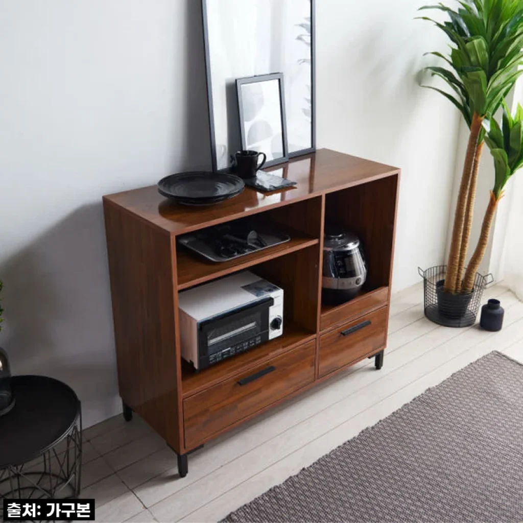 와, 이 가격 실화? 찐후기! 가구본 오즈 주방수납장 1000, 품절되기 전에 무조건 겟하세요!