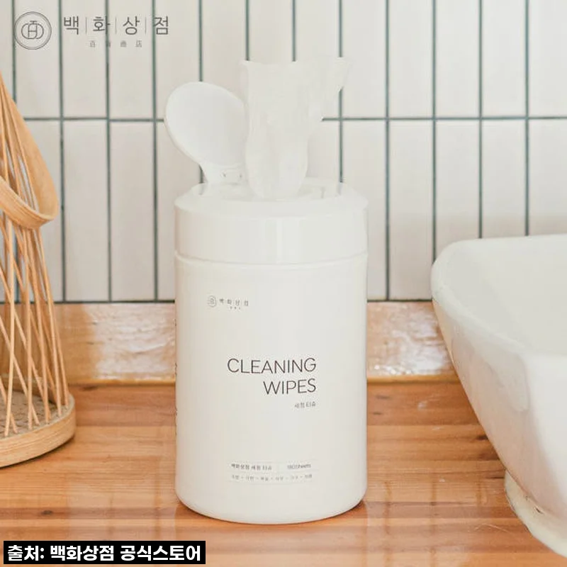 세상에, 이건 무조건 사야 해! 백화상점 세정 티슈, 품절대란 예상 찐후기!