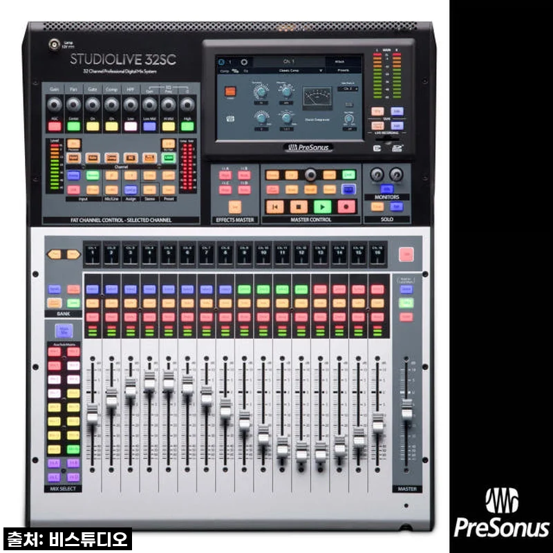 ✨품절대란 PRESONUS StudioLive 32SC, 제가 직접 써보니 왜 난리인지 알겠어요!✨