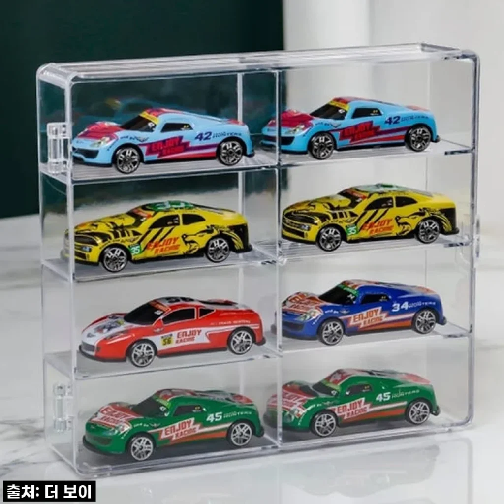 헉, 품절임박?! 내 소중한 추억을 담아줄 핫휠 토미카 진열장! 찐사용후기!