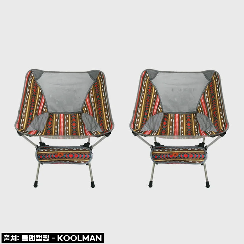 지금 안 사면 후회! 쿨맨 초경량 캠핑의자 1+1, 이걸로 등산 캠핑 찐고수 등극!