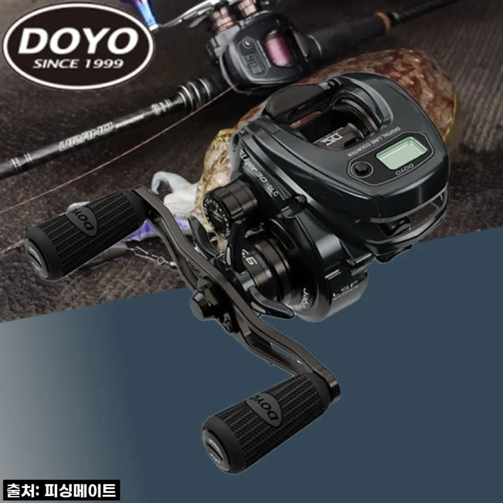품절대란템! 도요 라이거30 DLC 수심측정릴, 한치낚시 필수템 등극 찐후기!