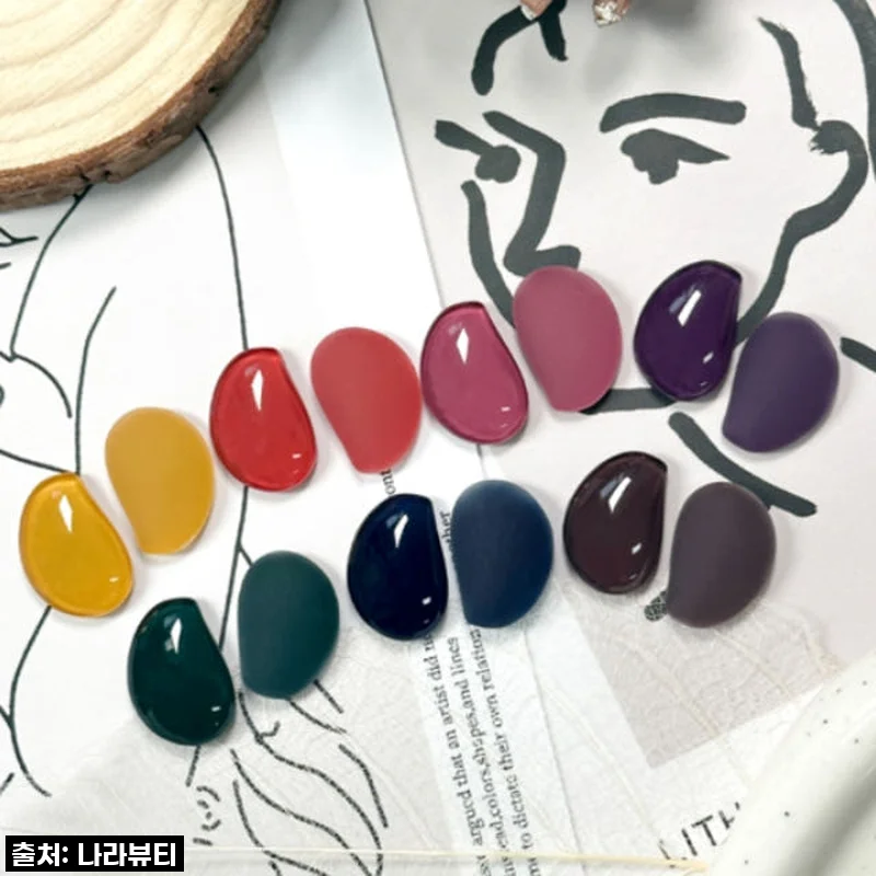 찐후기! 품절대란 켄지코 판타지아 포레스트 가을컬러젤, 가을네일 종결템 등극!