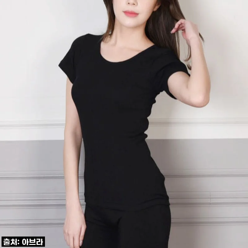 이슈템 떴다! 4천 원대인데 핏 예술! 여성 반팔 런닝, 이거 없으면 후회각!