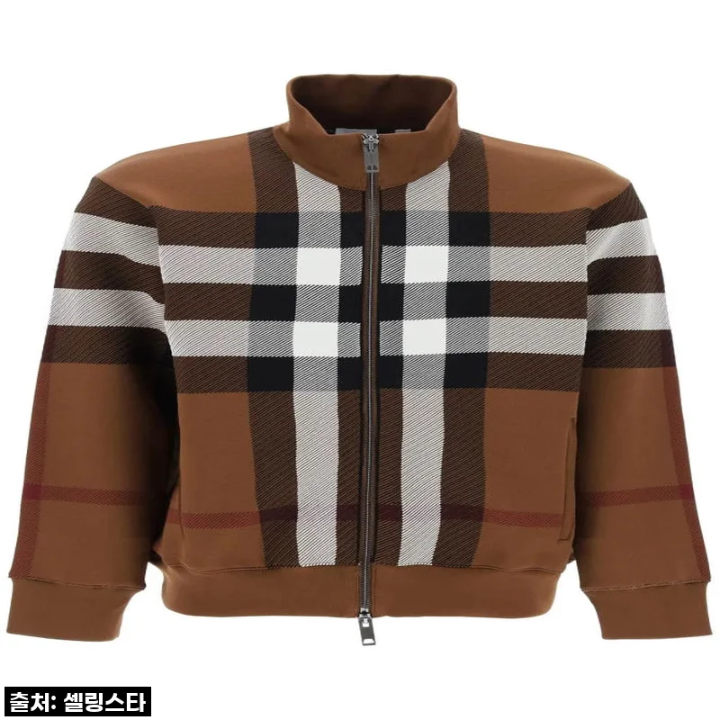 버버리 젝슨 체크 블루종, 드디어 품절 대란템 영접! 내돈내산 찐후기