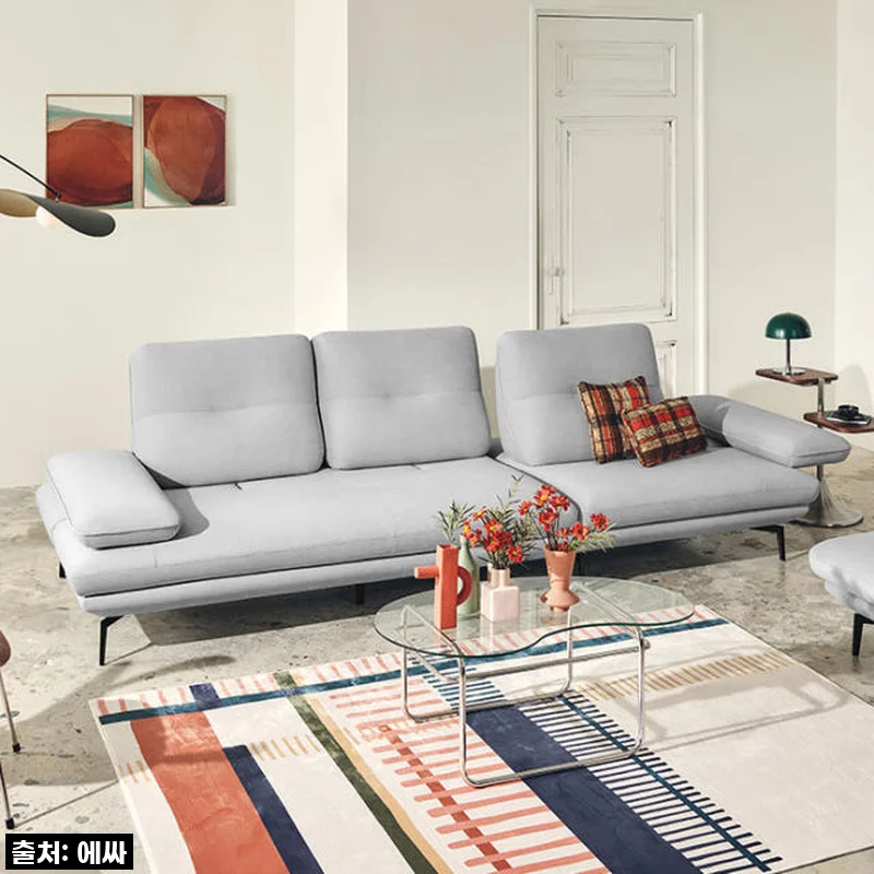 에싸 로마노 4인 스윙 소파, 드디어 내 품에! 내돈내산 찐~한 후기 대방출!