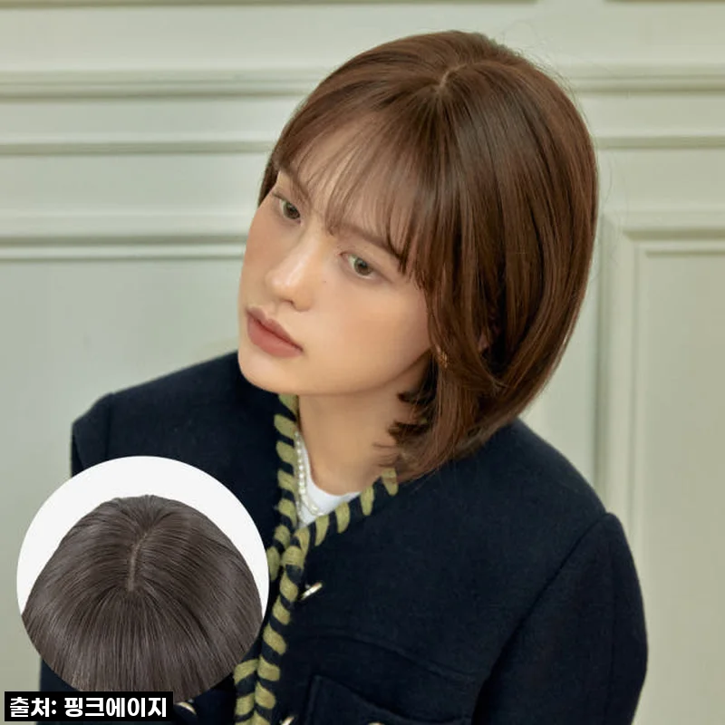 인생 가발 등극! 인모믹스 숏 단발 베베컷펌, 자연스러움에 반해버린 찐 후기!