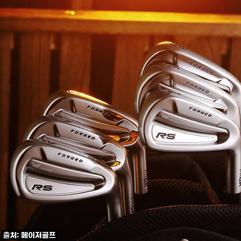 이 가격 실화?! PRGR NEW RS 고반발 포지드 아이언세트, 필드에서 인생샷 터진 찐후기!