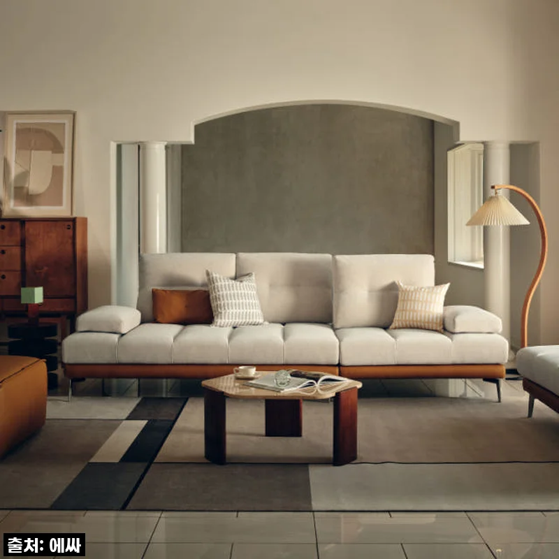 이슈템 등극! 에싸 슈미르 소파, 우리 집 거실을 영화관으로 만든 리얼 후기!