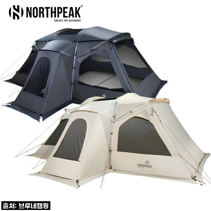 캠핑 좀 다녀봤다면 무조건 사야 할! 노스피크 인디아나 터널형 거실형 텐트 찐 사용후기