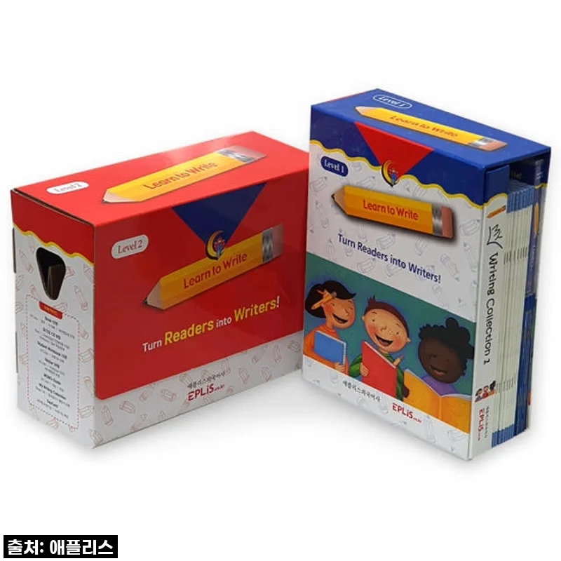 우리 아이 영어 글쓰기 고민 끝! [Learn to Write] 레벨 1+2 세트, 찐엄마가 직접 써보니 이건 무조건 사야 할 각!