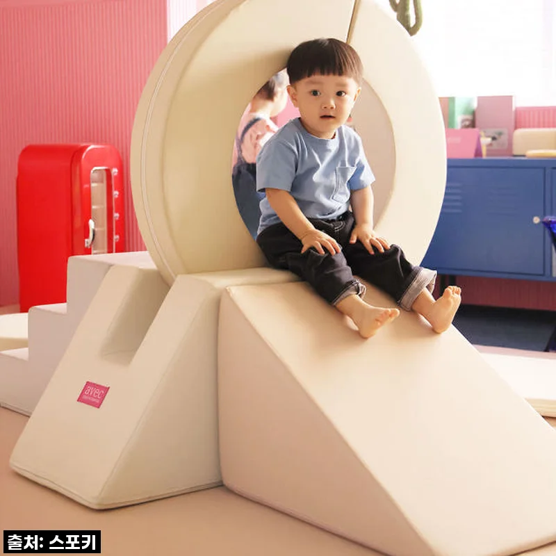 ✨우리 아기 첫 미끄럼틀, 아베크 아이터널 놀이세트로 집콕육아 성공! (엄마의 진심 후기)✨