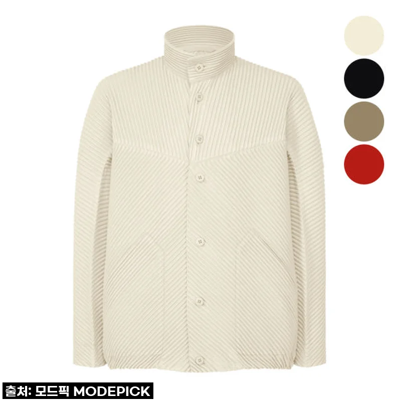 이 가격 실화?! 옴므플리세 자켓 HP53JC091, 제가 직접 입어보니 감탄만 나오네요!