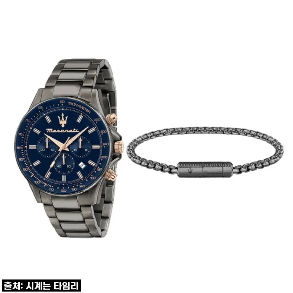 이탈리안 감성 제대로 담은 마세라티 시계, 남자친구 선물로 딱! ✨