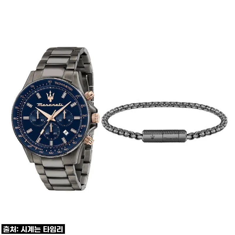 이탈리안 감성 제대로 담은 마세라티 시계, 남자친구 선물로 딱! ✨