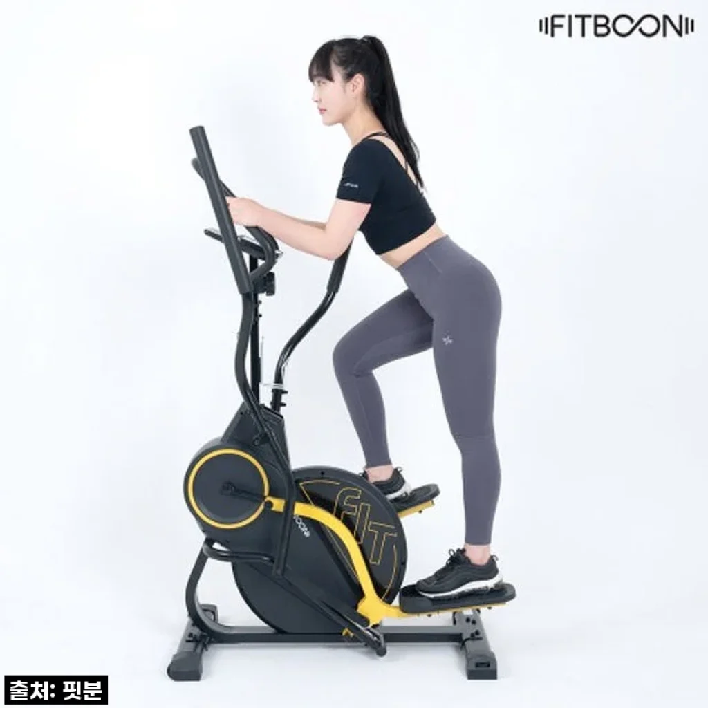 핏분 일립티컬 머신, 집에서 천국의 계단 오르며 칼로리 불태우는 찐후기!