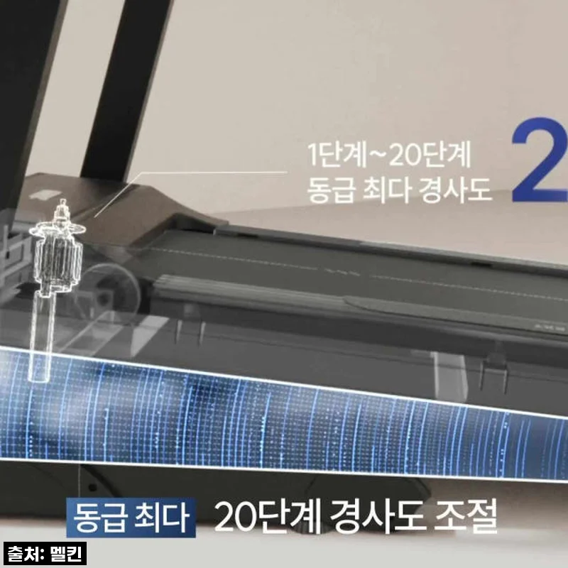 가성비 끝판왕! 멜킨 런닝머신 RX7, 지금 아니면 후회할 특가 찬스!