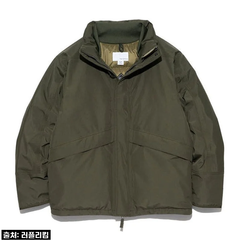 이거 없으면 겨울 못 나! 나나미카 GORE-TEX 숏 다운 자켓, 후기 폭발!