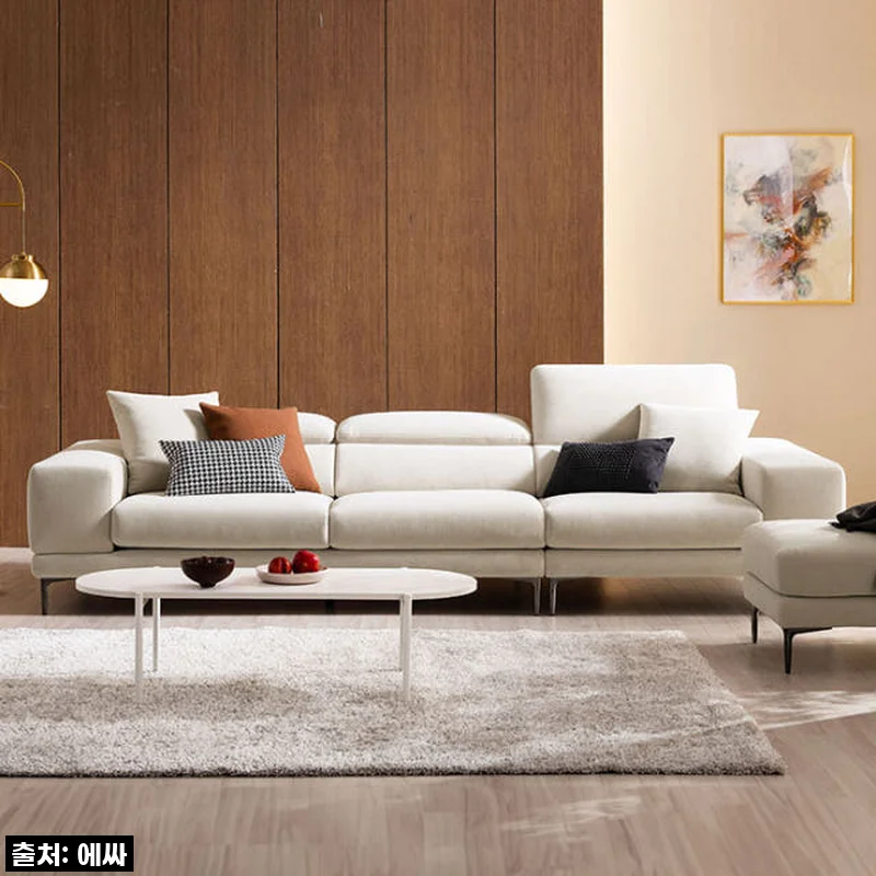 이 가격 실화?! 에싸 레노어 4인 소파, 드디어 우리 집 거실에 품절 대란템 영입했어요! (내돈내산 솔직후기)