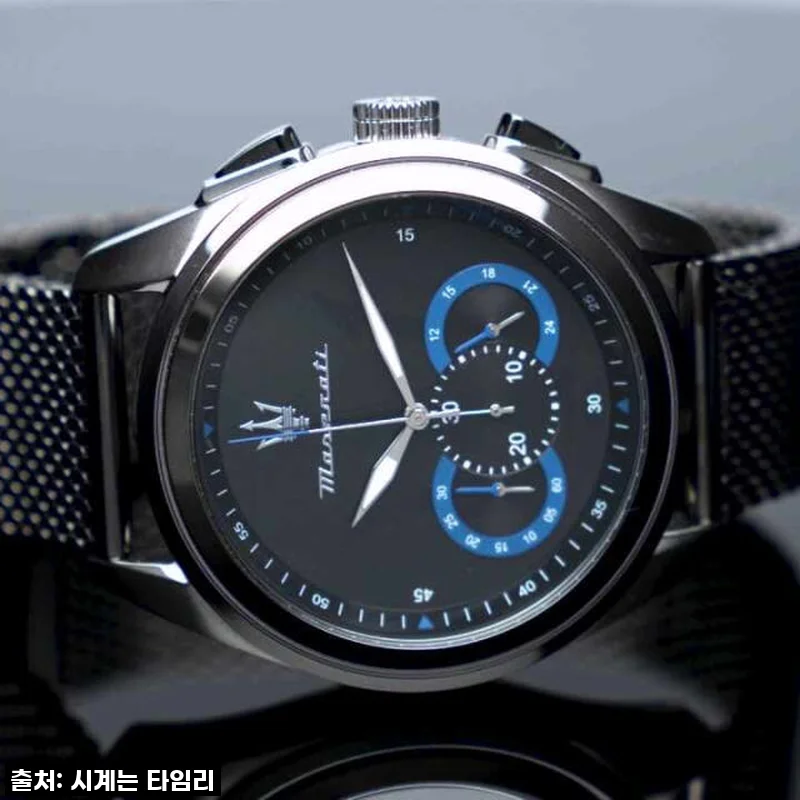 이탈리안 감성 한 스푼, 마세라티 TRAGUARDO 시계, 이건 품절각! 솔직 착용 후기