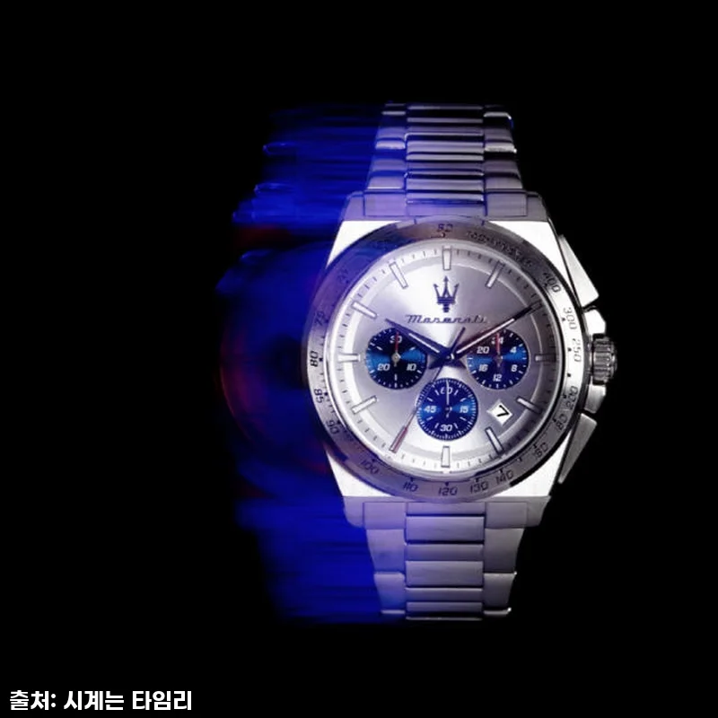 이 가격 실화? 마세라티 벨로치타 시계, 일상에 스며든 이탈리아 감성 찐후기!