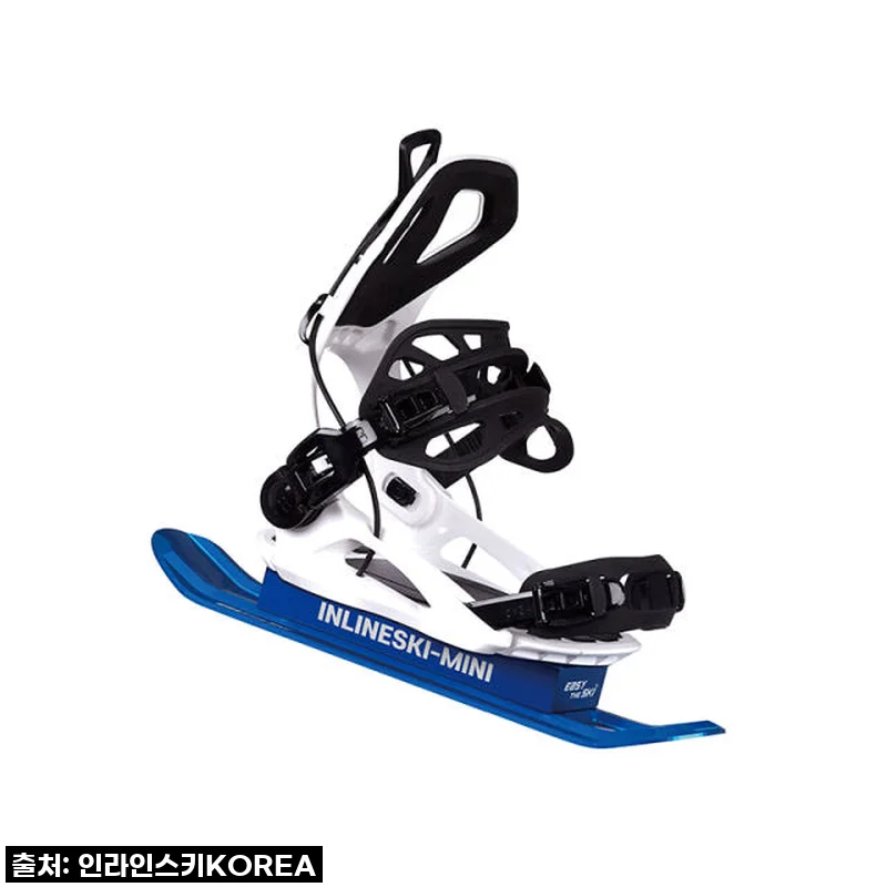 스키 초보도 순식간에 인싸 등극! 이지더스키 숏스키, 올겨울 스키장 핵인싸템 등극 예감!