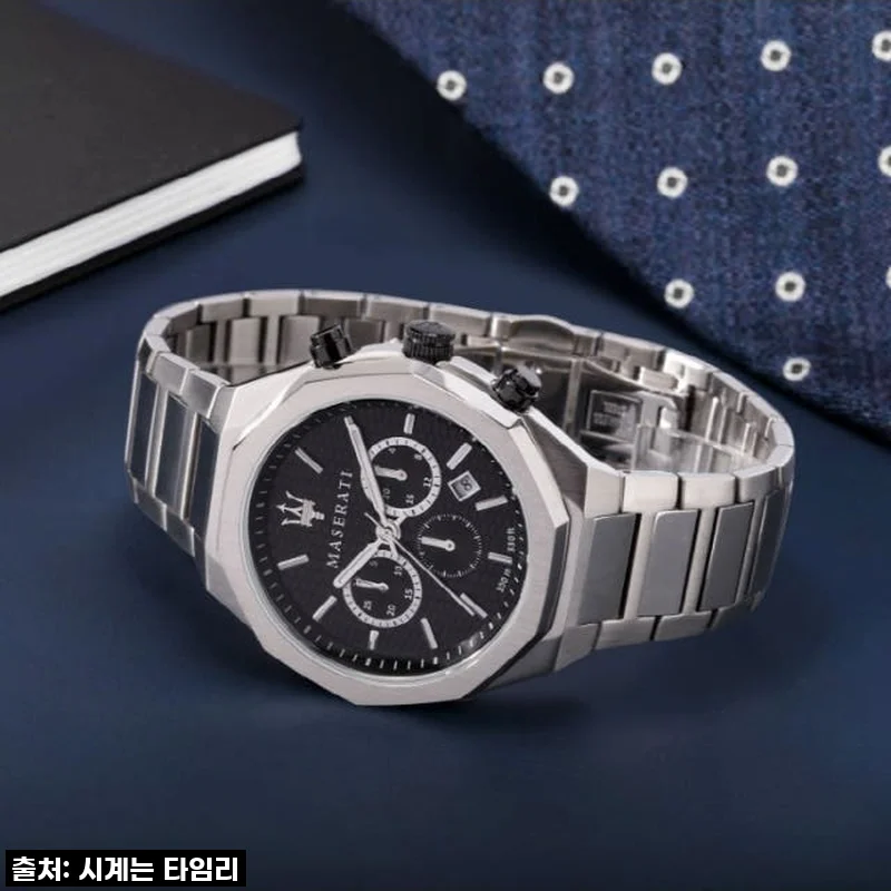 이슈템 등극! 마세라티 VARIETY 메탈 시계, 직접 차보니 남자의 품격이 달라지네요! (15% 할인은 덤!)