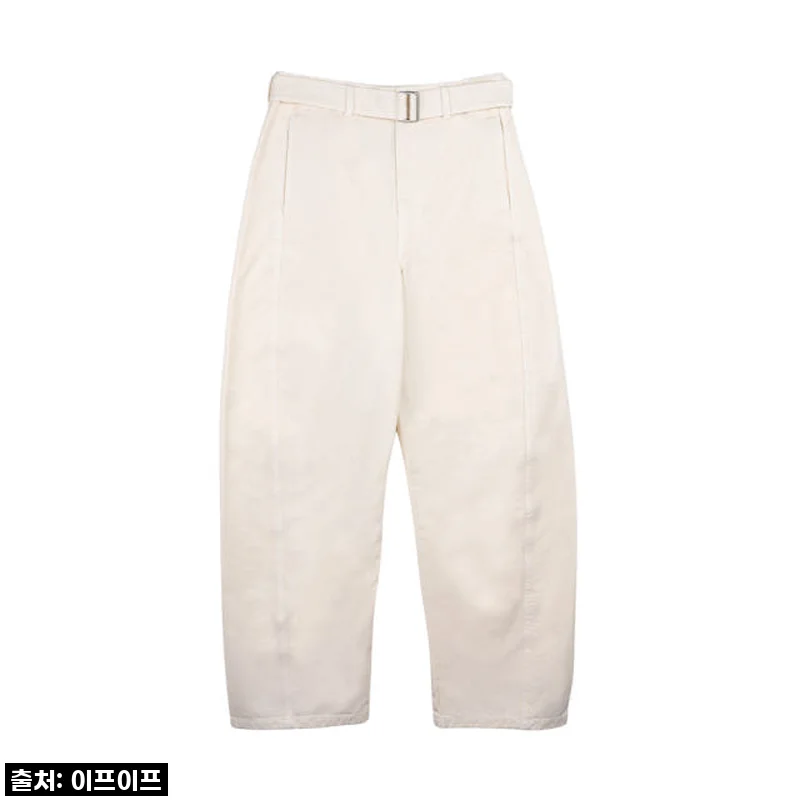 역대급 인생 팬츠 등극! 르메르 여성 트위스티드 벨티드 팬츠, 왜 이제야 만났을까요?