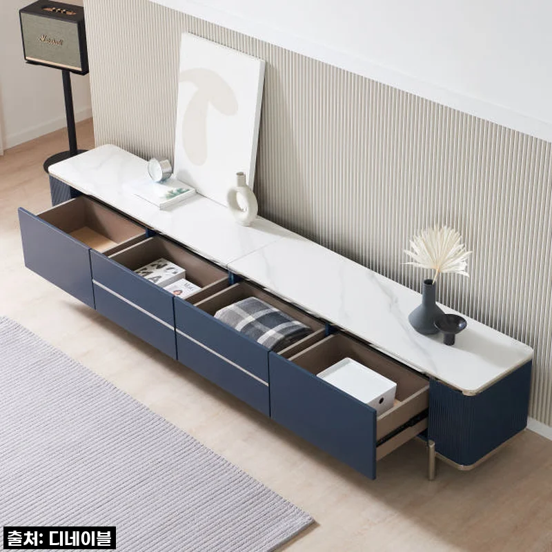 85인치 TV도 거뜬! 소피아 통세라믹 거실장, 이 가격 실화인가요? 놓치면 후회할 역대급 아이템!