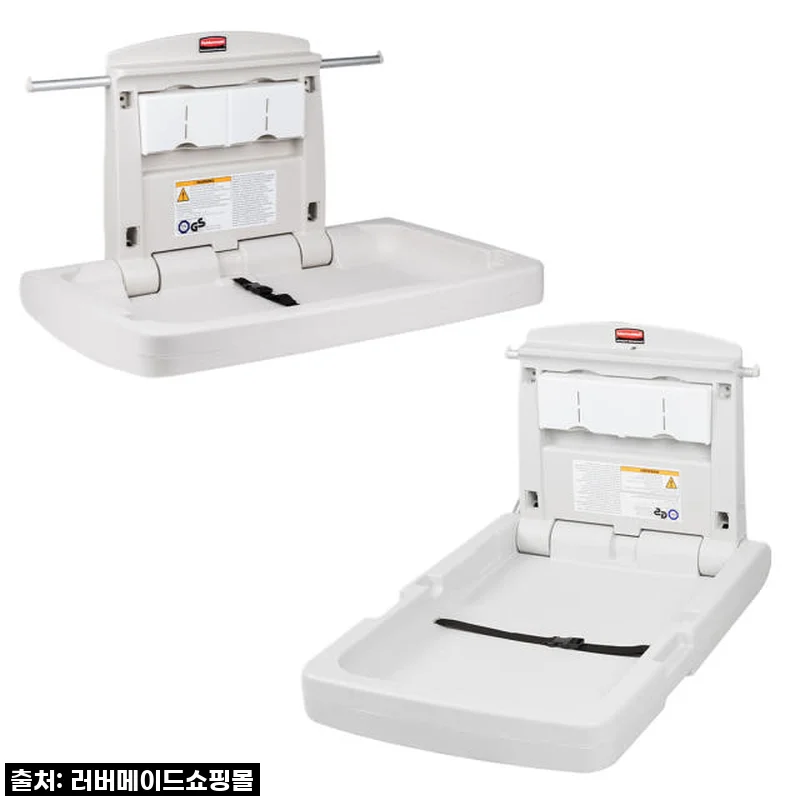 ✨꿀팁 대방출! 이 기저귀 교환대 하나로 육아가 달라졌어요! (러버메이드 781888 후기)