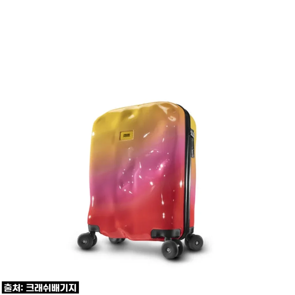 여행 인싸템 등극! 크래쉬배기지 루나 선셋 21인치, 이 구겨진 매력 실화?!