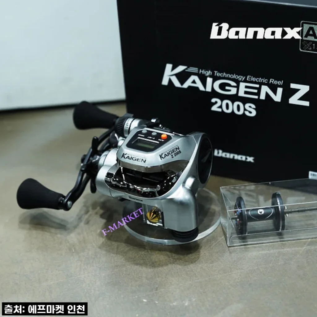 이거 물건이네! 바낙스 카이젠Z 200S, 내 갈치낚시 인생템 등극!