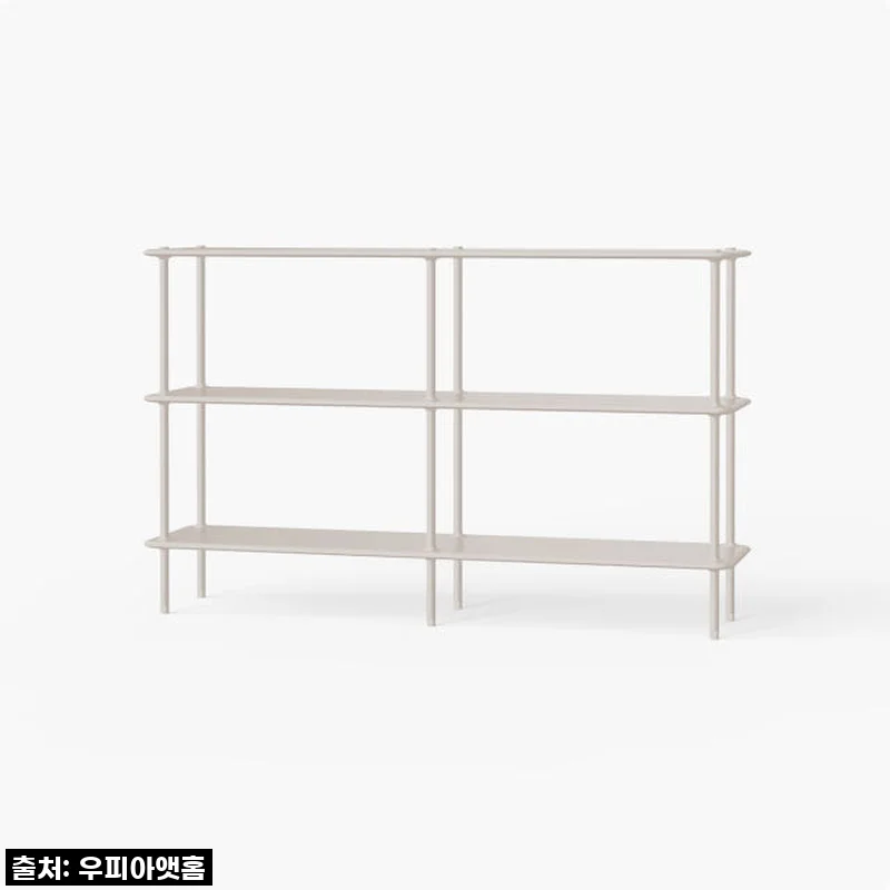 우리 집 미니멀라이프 완성! 모브제 2단 1500 선반, 이 가격 실화예요? (내돈내산 찐후기)