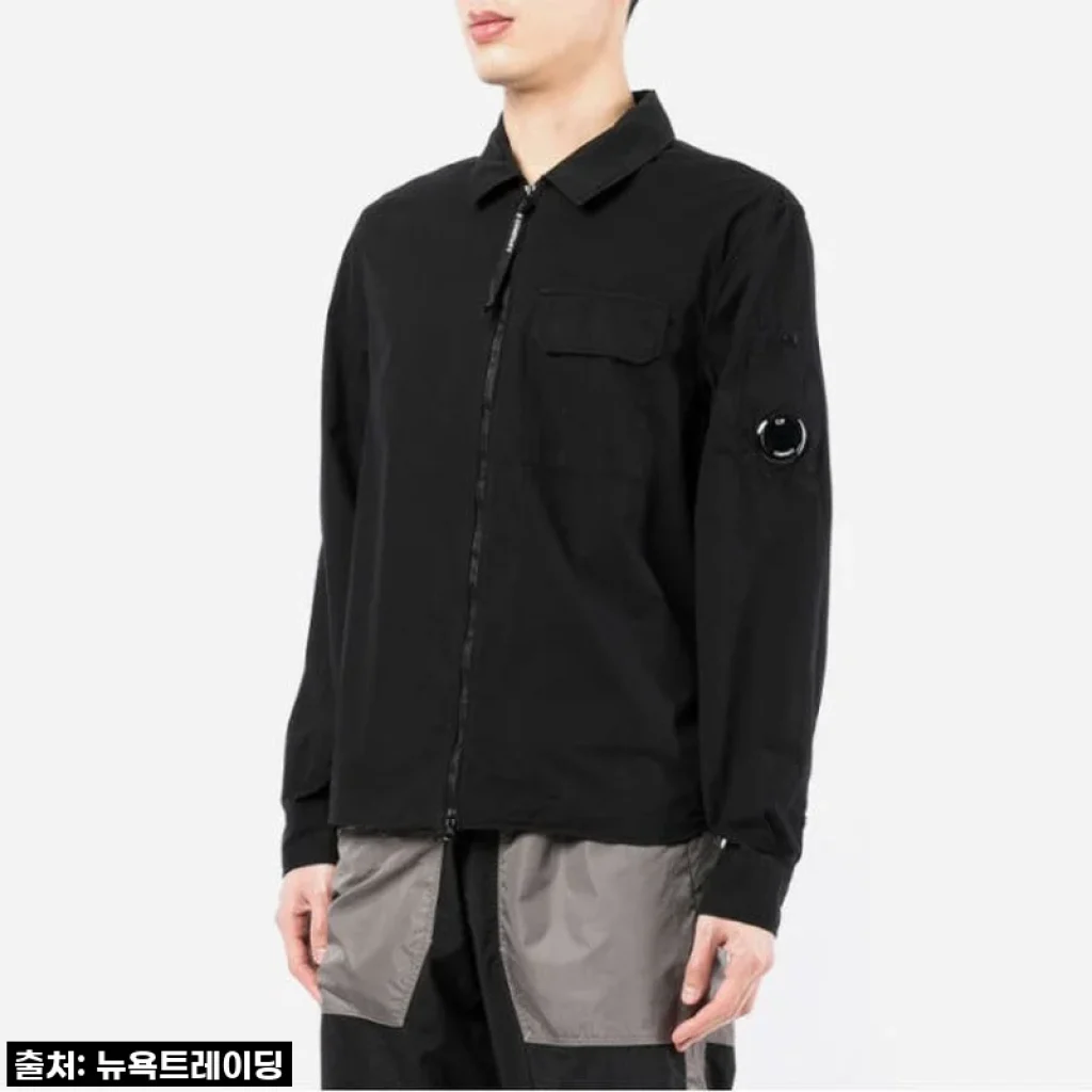 늦가을 초겨울 필수템 등극! CP컴퍼니 렌즈 개버딘 셔츠 집업 자켓, 이건 무조건 사야 해!