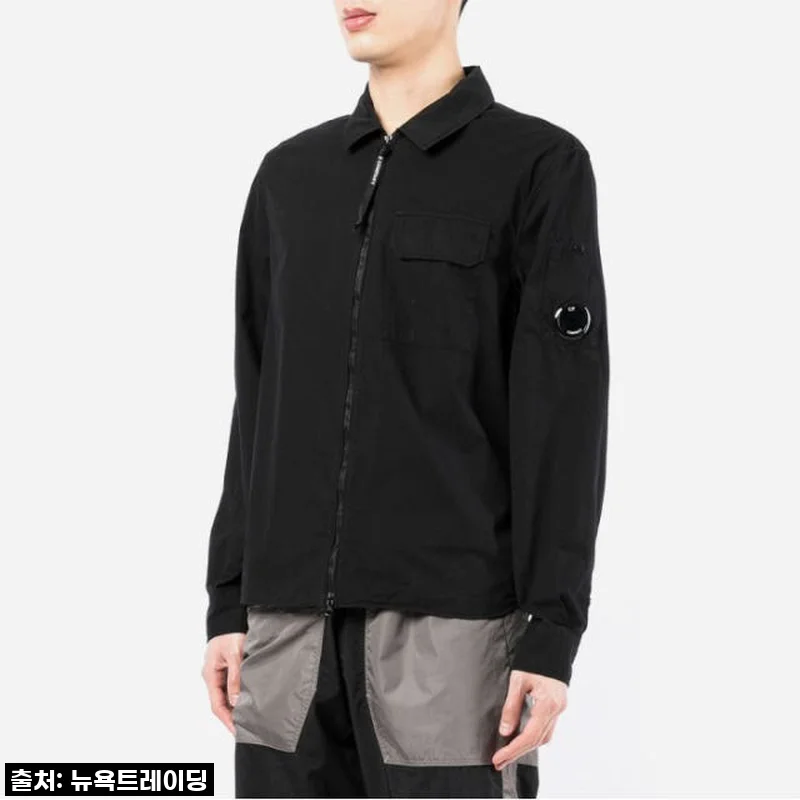 늦가을 초겨울 필수템 등극! CP컴퍼니 렌즈 개버딘 셔츠 집업 자켓, 이건 무조건 사야 해!