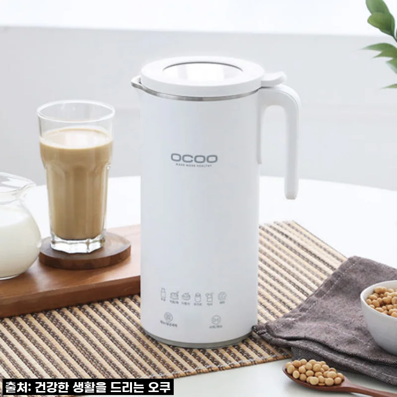 이거 안 쓰면 손해?! 오쿠 저소음 두유제조기 4세대, 두유부터 요거트까지 우리집 건강템 등극!