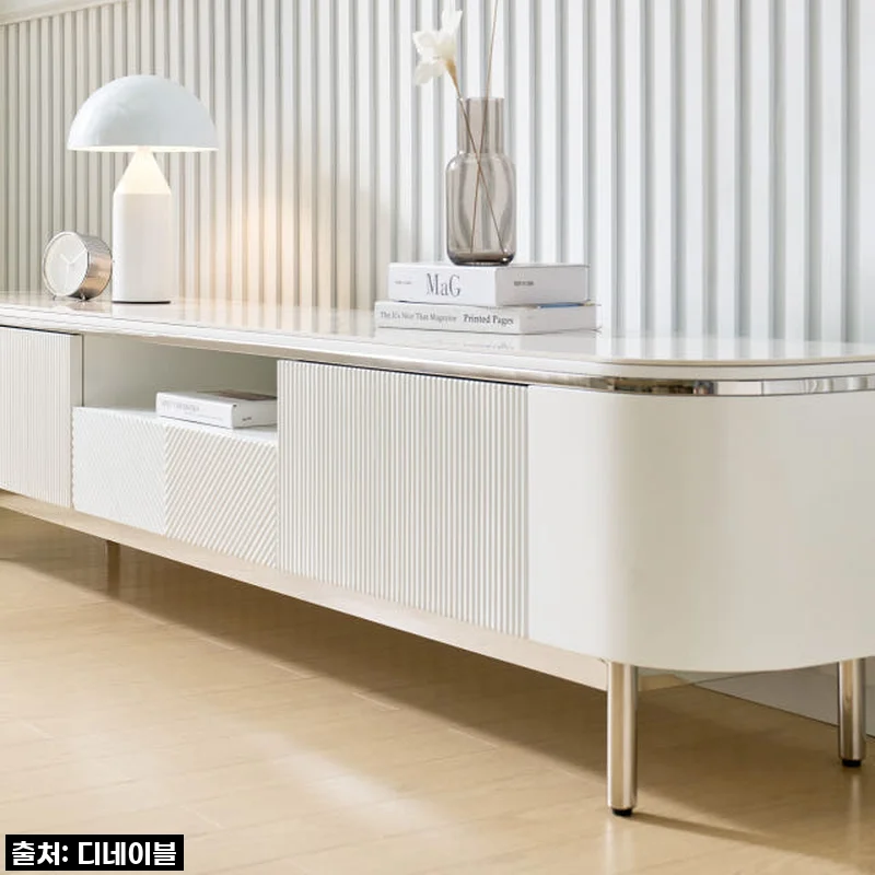 이 가격 실화? 블레어 천연 통세라믹 거실장, 우리 집 거실을 갤러리로 만들다! ✨ (내돈내산 찐후기)