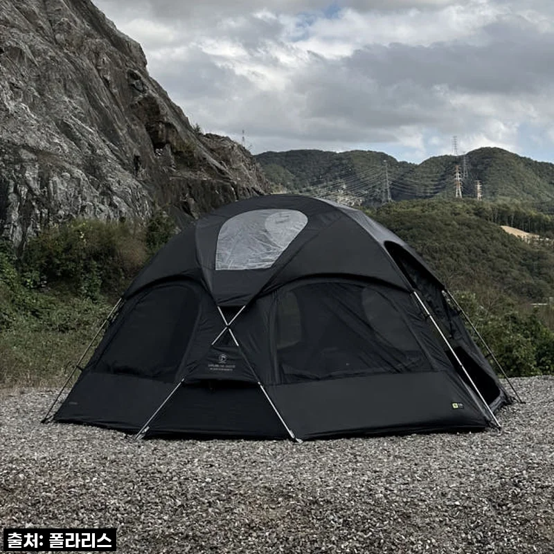 와, 이 텐트 실화? 폴라리스 D1 돔텐트, 캠핑 인생템 등극! (솔직후기)