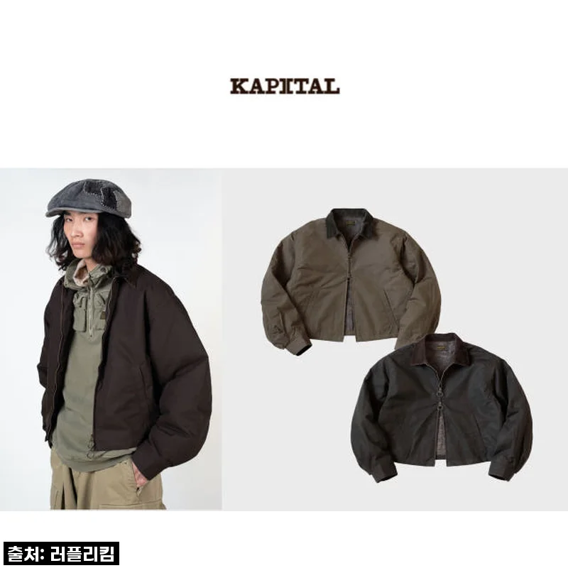 캐피탈 드리즐러 자켓, 이 오일코팅 매력에 빠지면 답 없다! 품절대란 속에서도 빛나는 이유