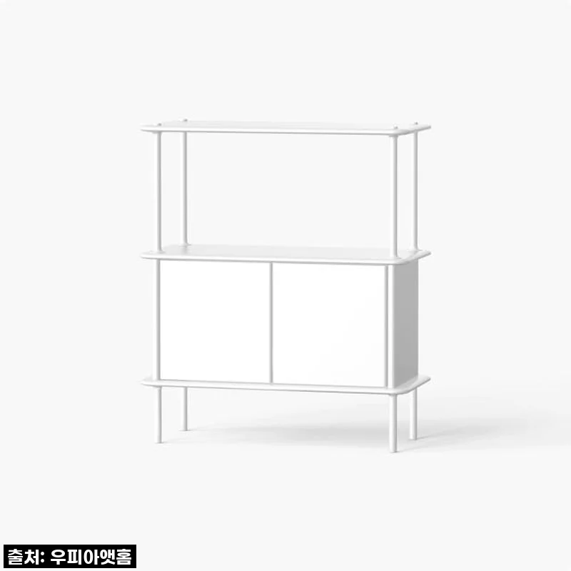 "이건 무조건 사야 해!" [우피아] 모브제 프리미엄 2단 모듈 수납장, 거실 인테리어 끝판왕 솔직 후기!