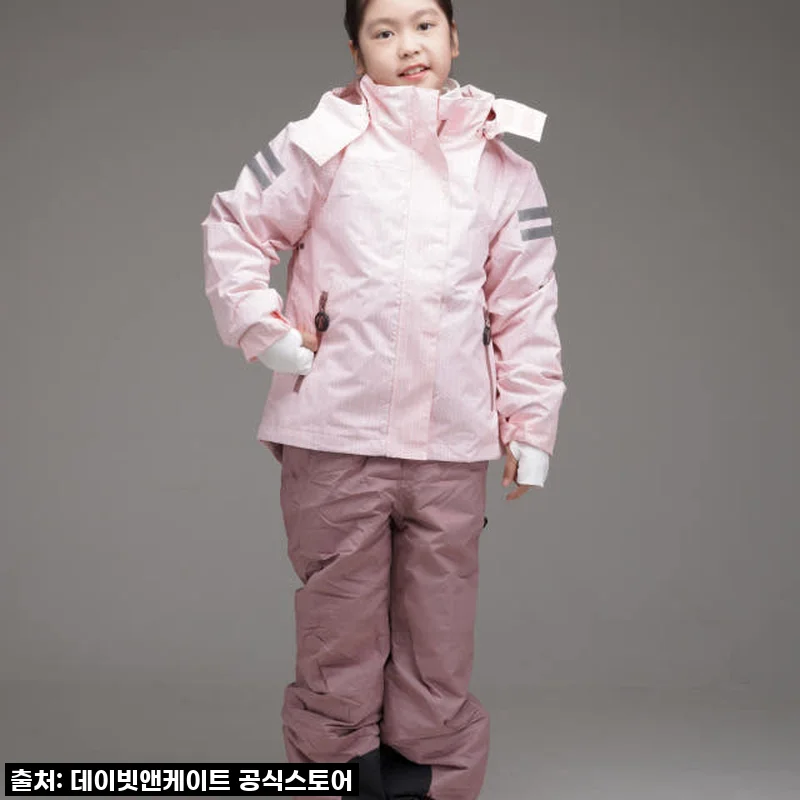 우리 아이 겨울왕국 필수템! 데이빗앤케이트 주니어 스키복 보드복 세트 몰리 다크 로즈, 직접 입혀보니… (할인 꿀팁까지!)